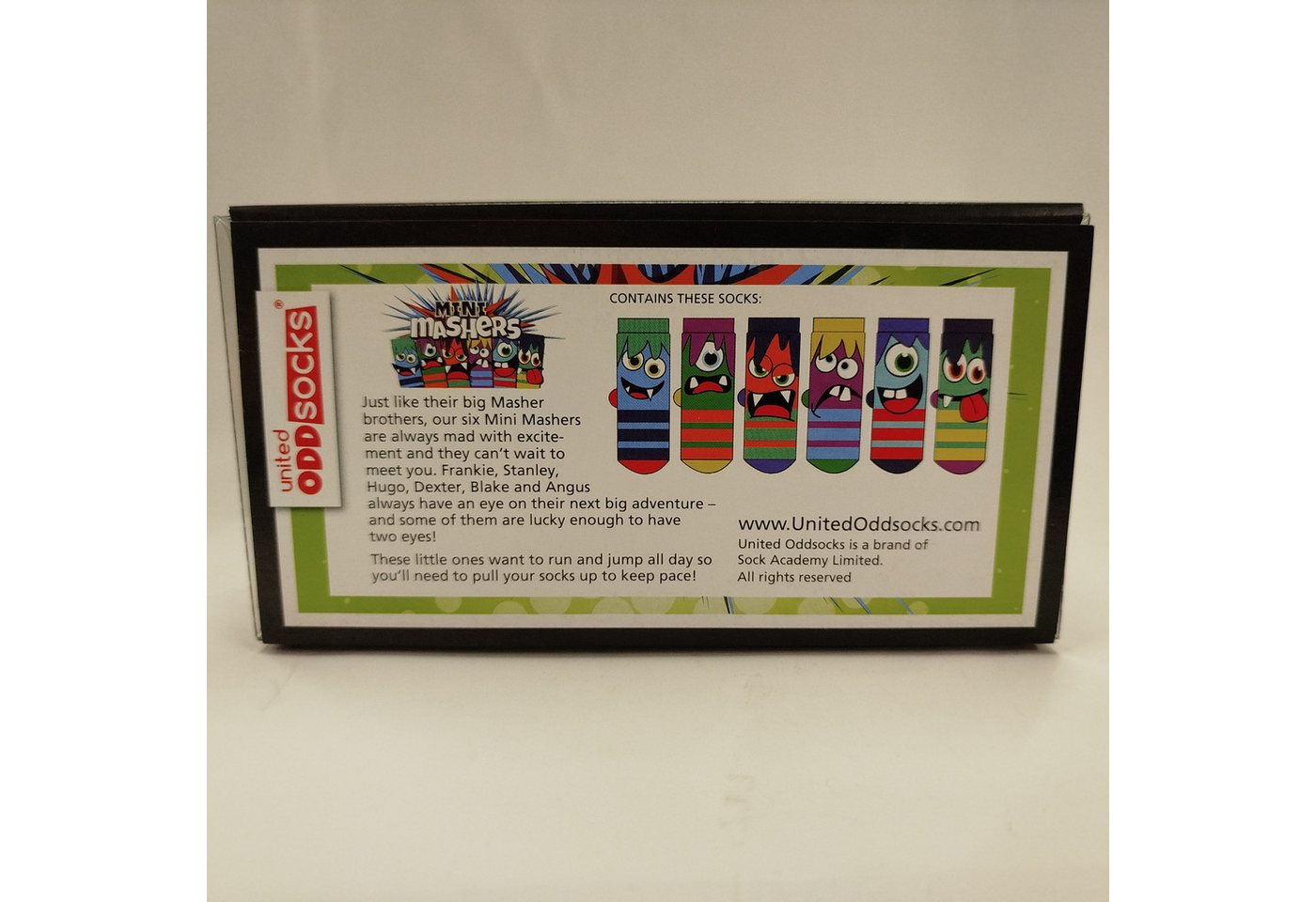 United Oddsocks Freizeitsocken Oddsocks Mini Mashers Socken im 6er Set – Bild 4 von 5