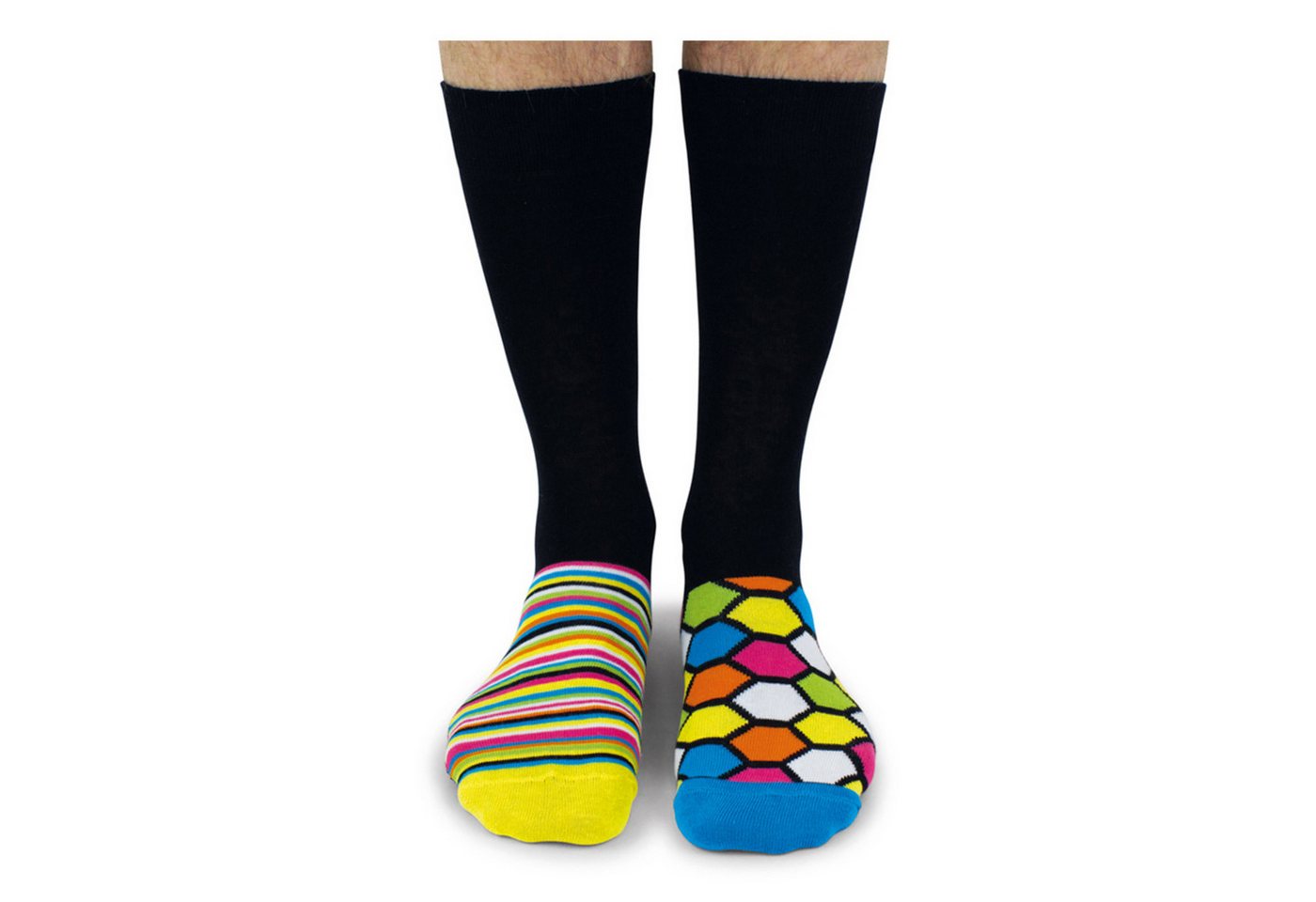 United Oddsocks Freizeitsocken Sock Exchange Hot Shot Oddsocks Business Socken in 39-46 im 6er Set – Bild 2 von 5