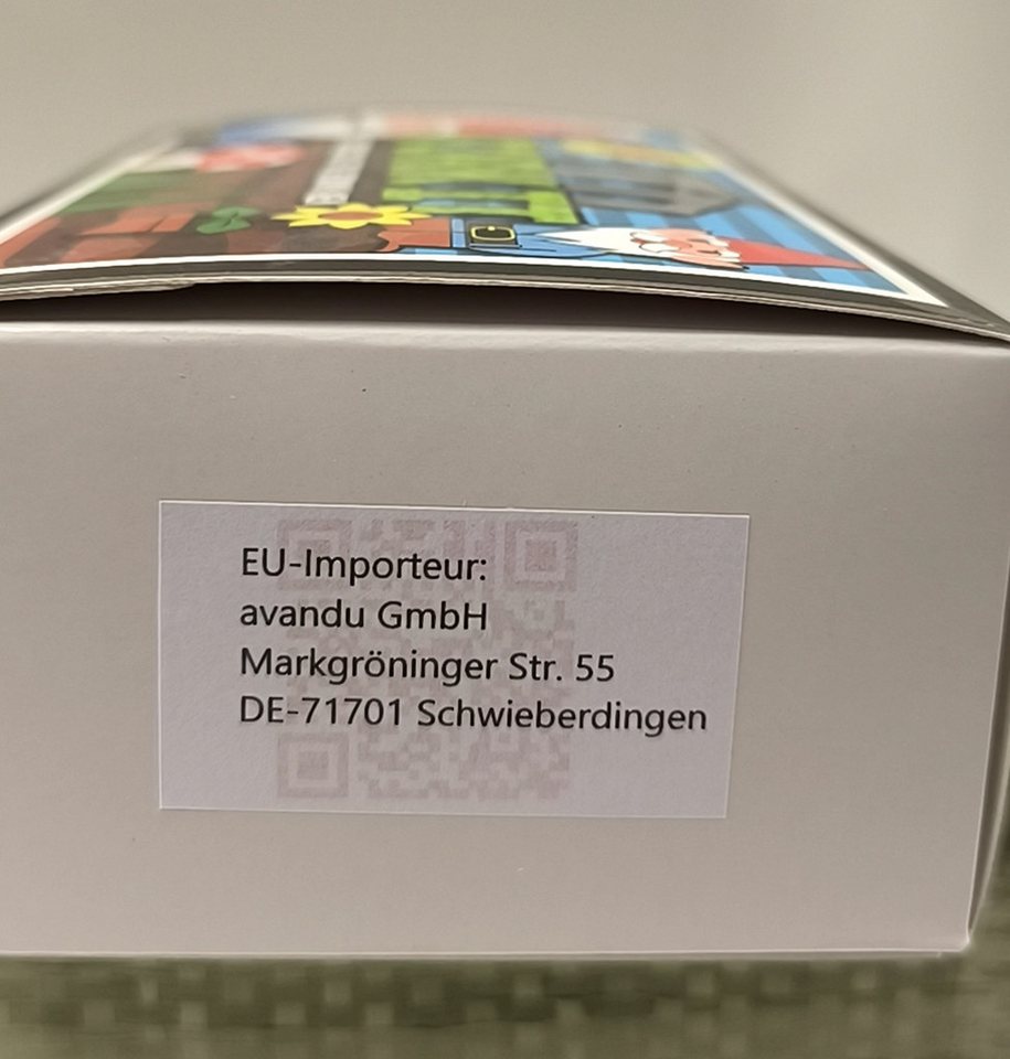 United Oddsocks Freizeitsocken Verrückte Socken Oddsocks Fork It für Männer im 6er Set – Bild 5 von 5
