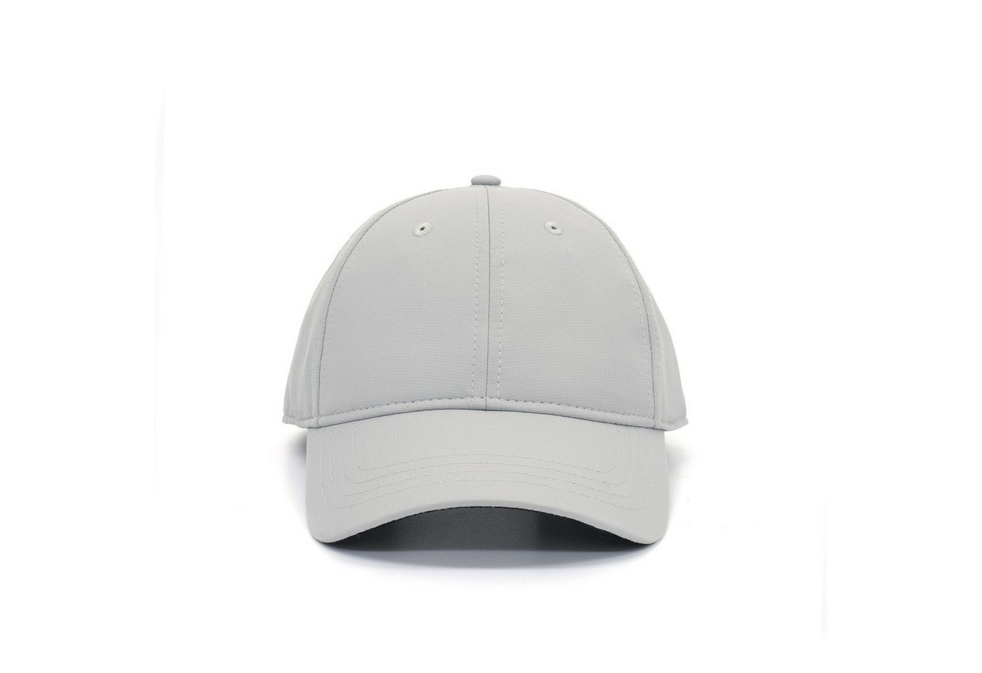 Universal Athletics Headwear Baseball Cap Sun Protection Performance Cap hellgrau - 1 Stück – Bild 3 von 3