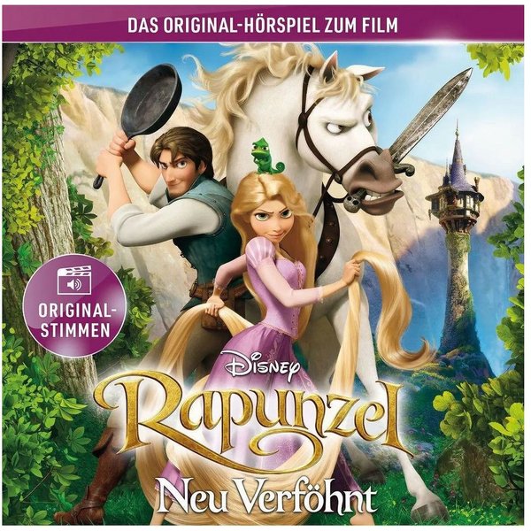 Universal Hörspiel Rapunzel neu verföhnt