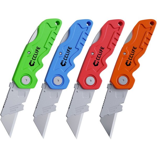 CCLIFE Universalmesser CCLIFE Profi Universalmesser & Klapp-Cuttermesser Set, (44 St)