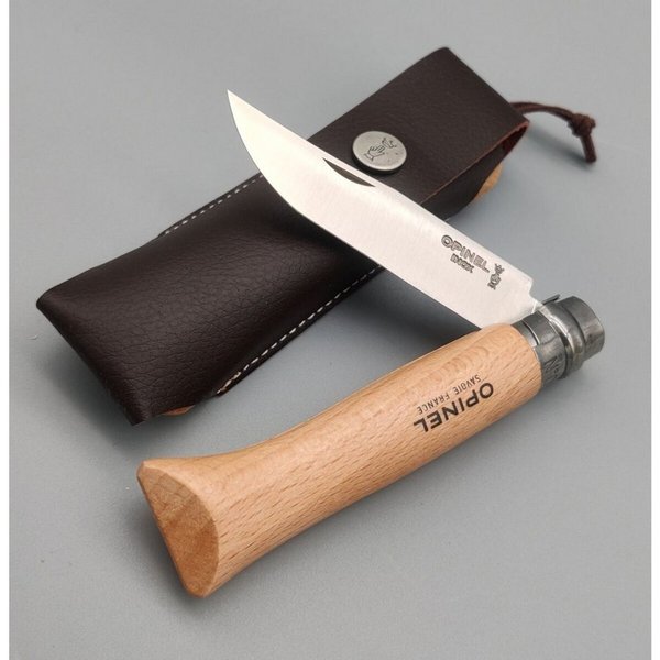 Opinel Universalmesser Opinel Geschenkset 08 + Hülle