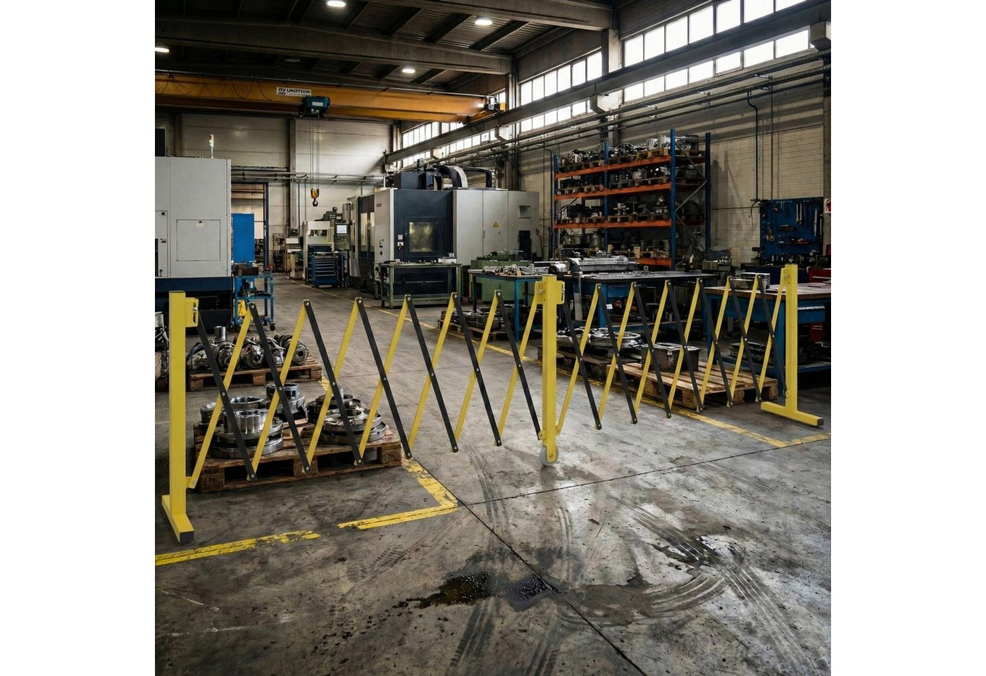 MCW Universalschutzgitter MCW-B34-GS-4, Einfach und flexibel zu montieren – Bild 4 von 5