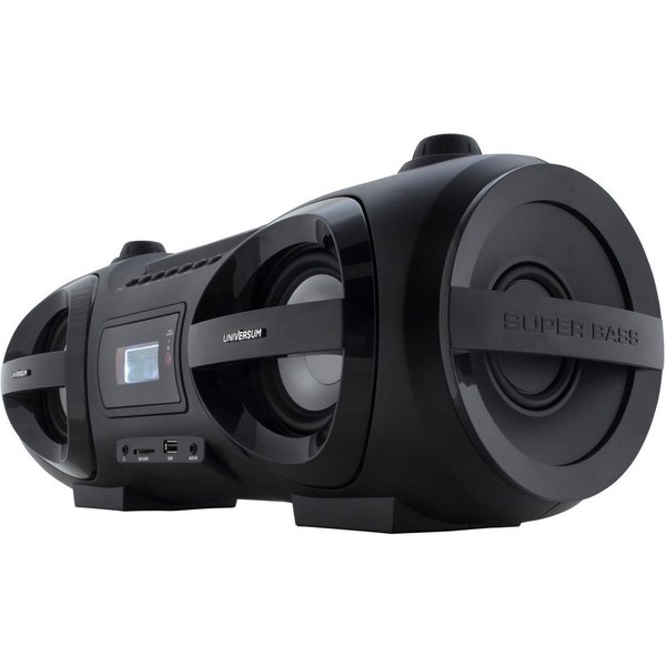UNIVERSUM* BB 500 CD-Player (Boombox mit Radio, CD, MP3, Bluetooth, USB, AUX, Disco LED)