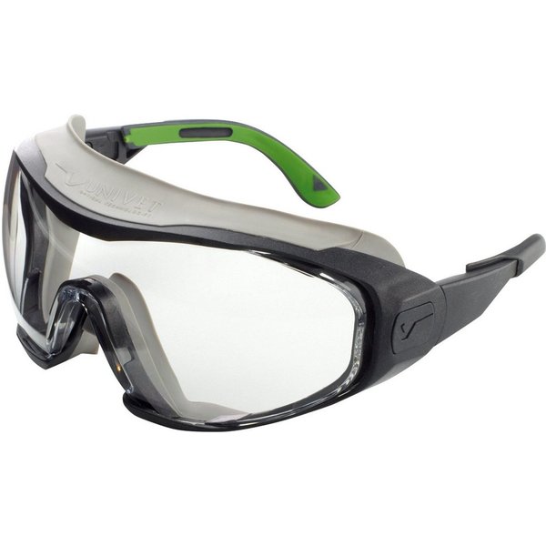 Univet Arbeitsschutzbrille, Brille 6 x 1 EN166 antikratz + antibeschlag