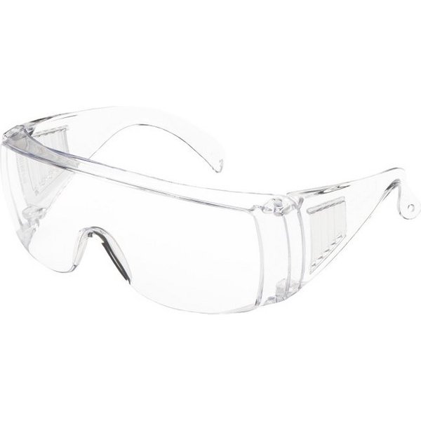 Univet Arbeitsschutzbrille Besucherschutz- und Überbrille Visitor Clear