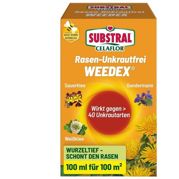 Celaflor Unkrautbekämpfungsmittel Celaflor Rasen Unkrautfrei Weedex 100 ml
