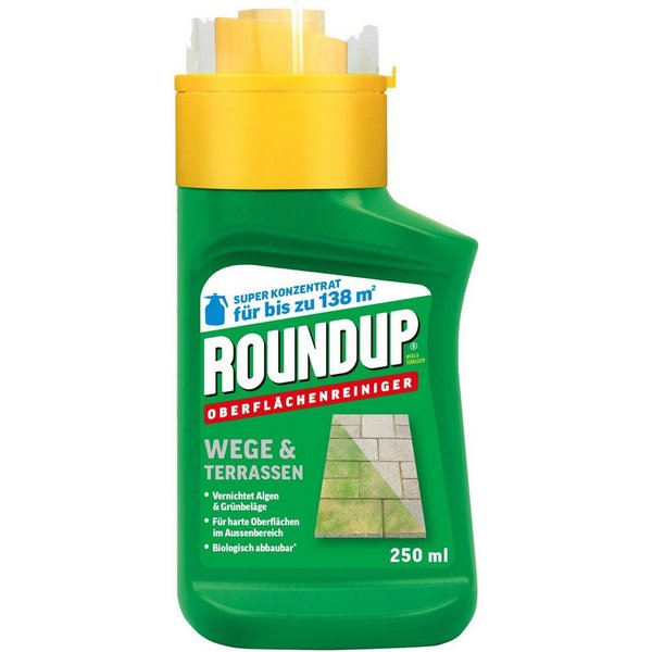 ROUNDUP Unkrautbekämpfungsmittel Unkrautbekämpfungsmittel Roundup Wege & Terrassen Konzentrat 250 ml