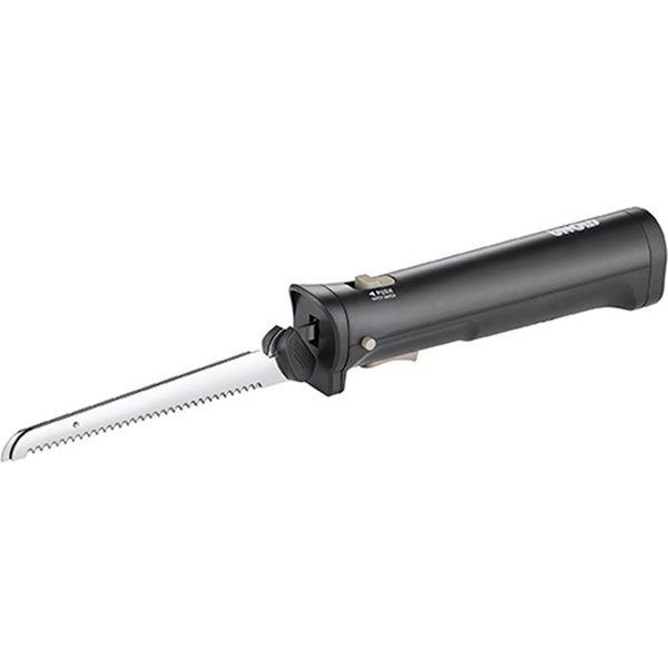 Unold Akku-Elektromesser Cordless, 9 W, Kabellos, 1 gezahntes Messer, 1 glattes Messer