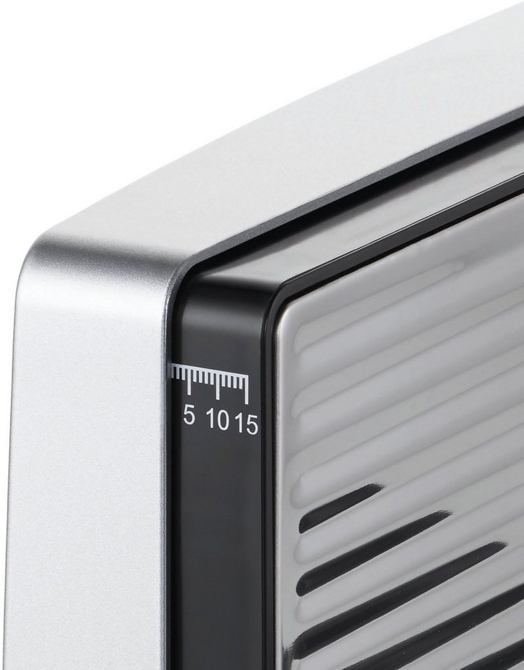 Unold Allesschneider Curve Silver 78866, 100 W – Bild 3 von 5
