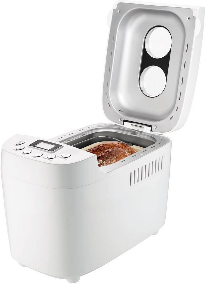 Unold Brotbackautomat 68520, 15 Programme, 850 W, BACKMEISTER Big White – Bild 2 von 5