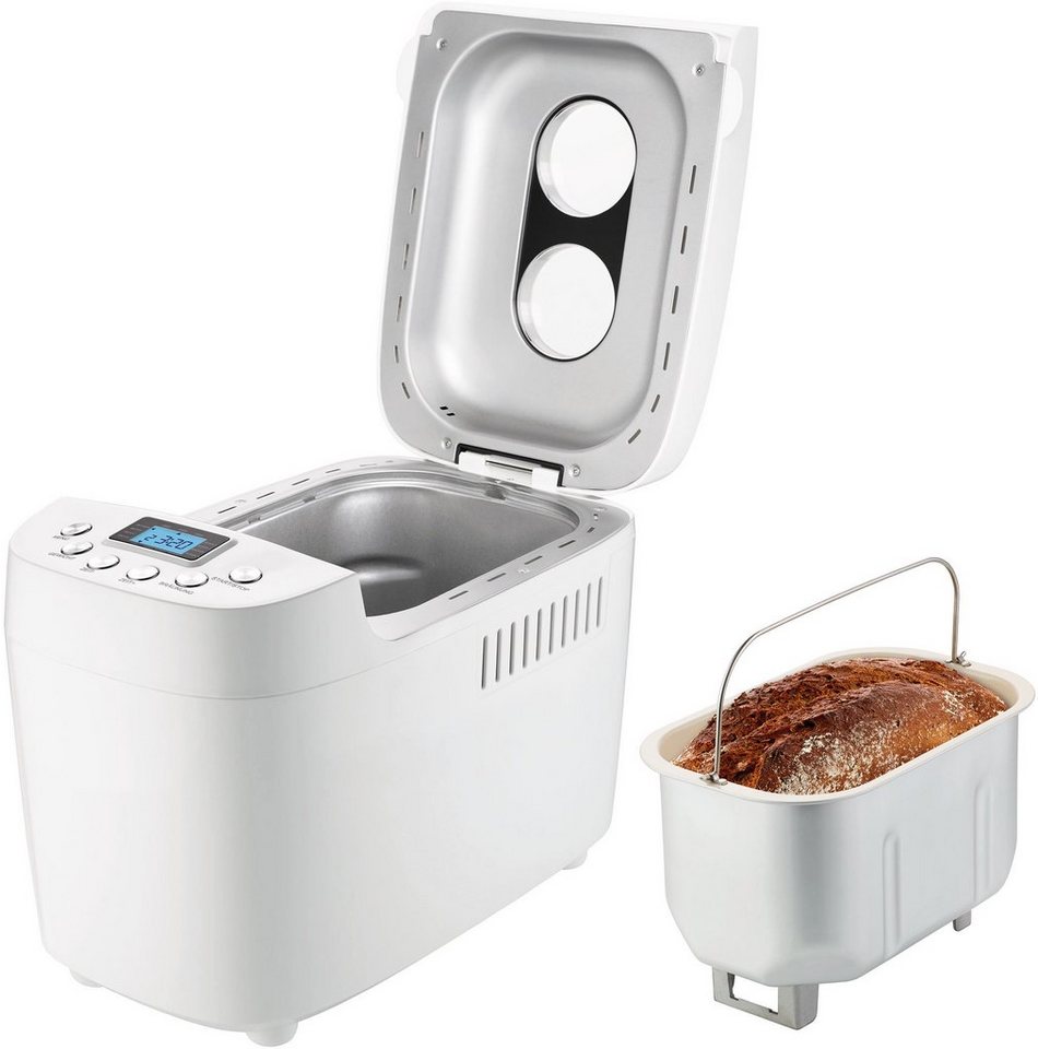 Unold Brotbackautomat 68520, 15 Programme, 850 W, BACKMEISTER Big White – Bild 3 von 5
