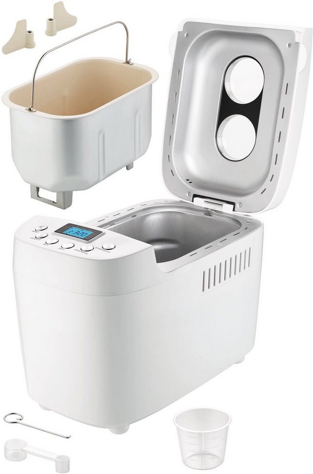 Unold Brotbackautomat 68520, 15 Programme, 850 W, BACKMEISTER Big White – Bild 4 von 5