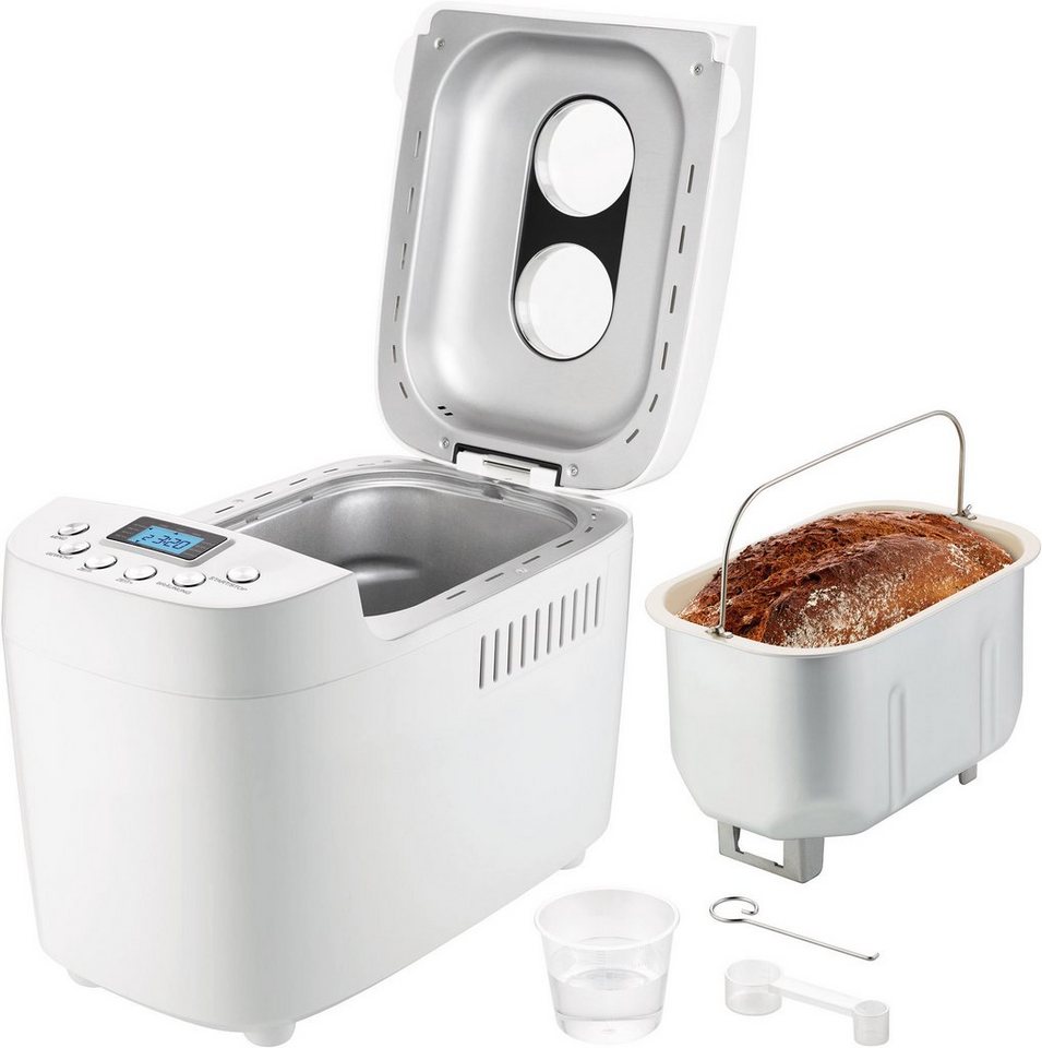 Unold Brotbackautomat 68520, 15 Programme, 850 W, BACKMEISTER Big White – Bild 5 von 5