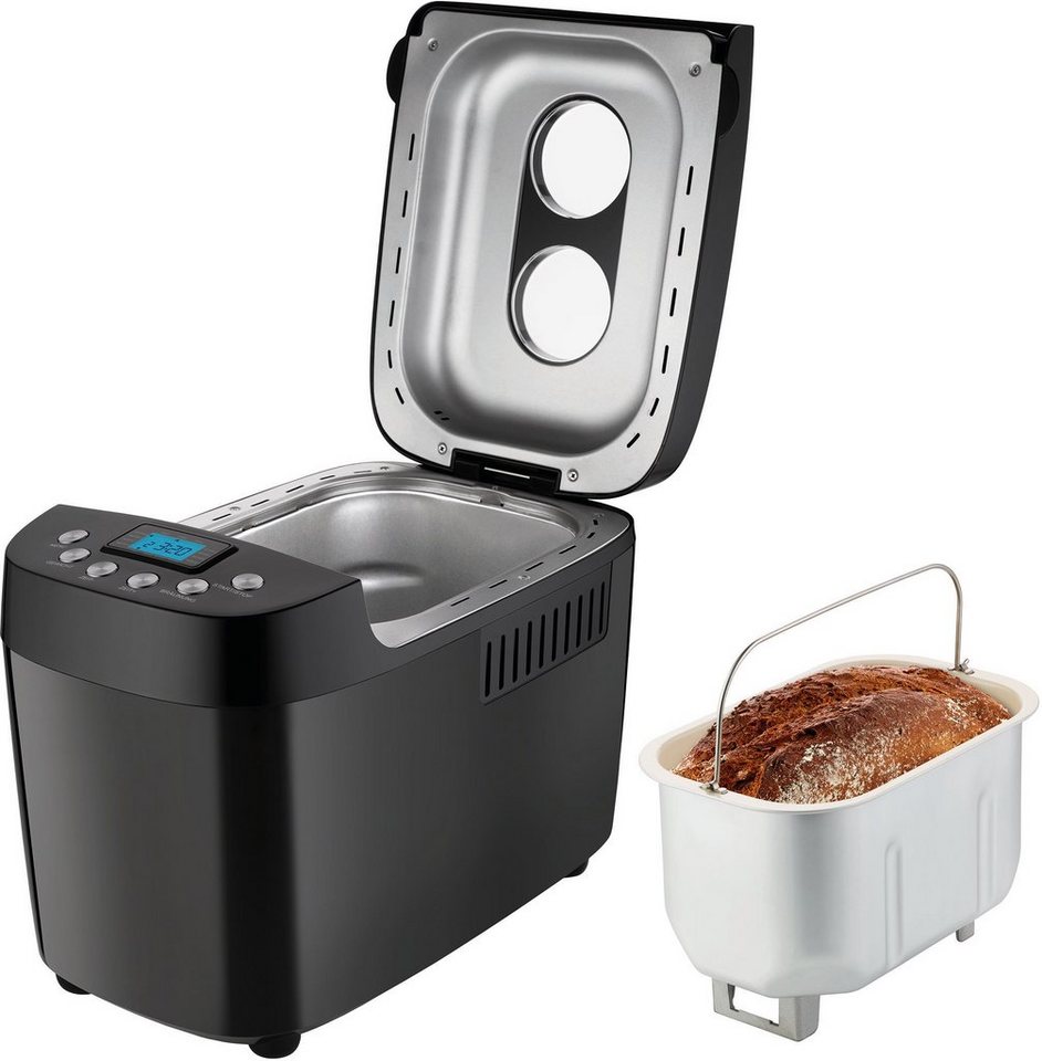 Unold Brotbackautomat 68525, 15 Programme, 850 W, BACKMEISTER Big Black – Bild 3 von 5