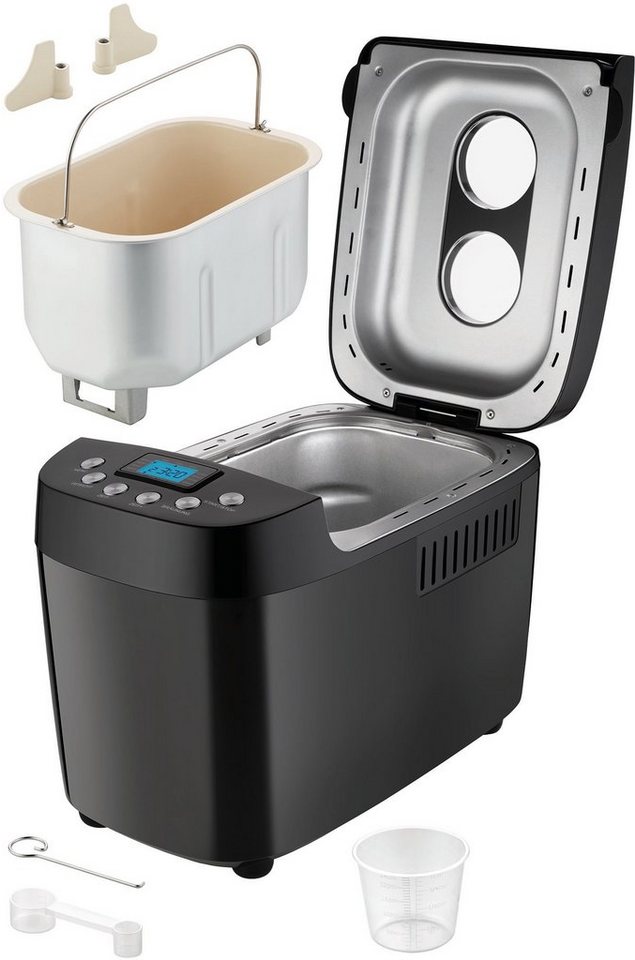 Unold Brotbackautomat 68525, 15 Programme, 850 W, BACKMEISTER Big Black – Bild 4 von 5