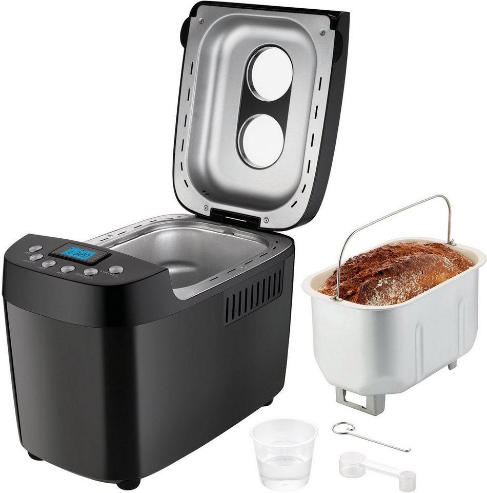 Unold Brotbackautomat 68525, 15 Programme, 850 W, BACKMEISTER Big Black – Bild 5 von 5