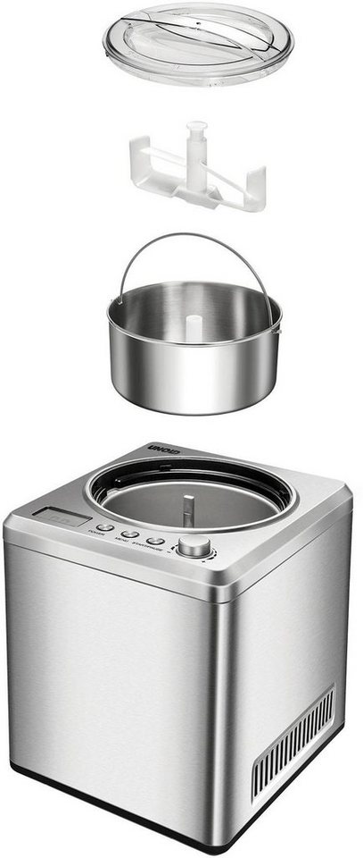 Unold Eismaschine Exclusiv 48872, 2 l, 180 W – Bild 2 von 4