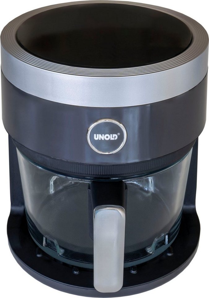 Unold Heißluftfritteuse GLAS 58695, 1200 W – Bild 4 von 5