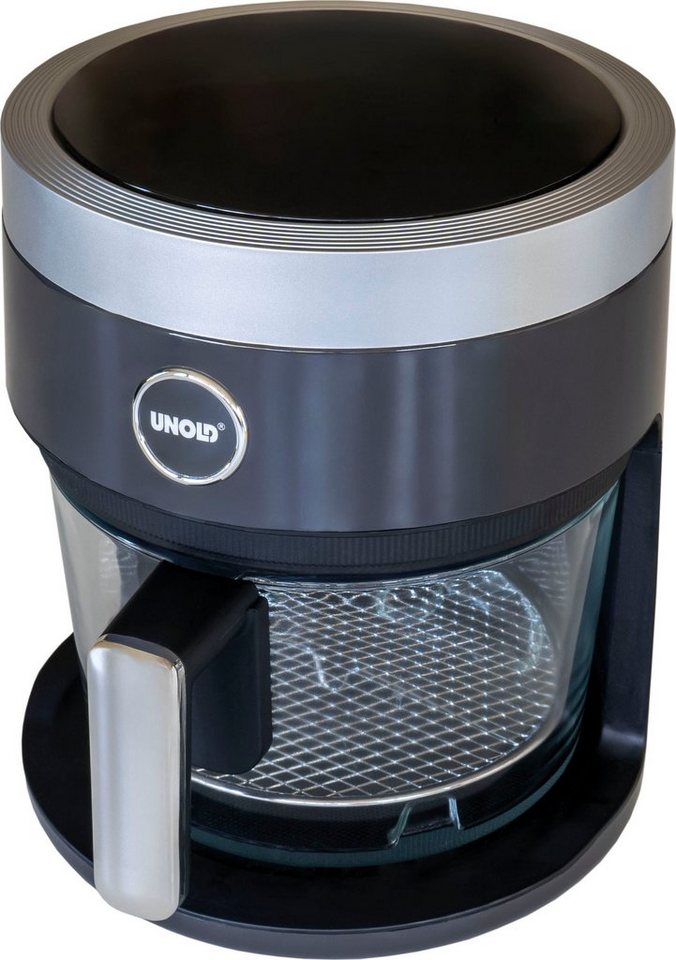 Unold Heißluftfritteuse GLAS 58695, 1200 W – Bild 5 von 5