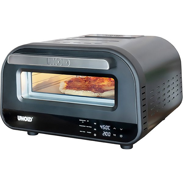 Unold Pizzaofen Don Luigi 68815, mit hitzebeständiger Türdichtung
