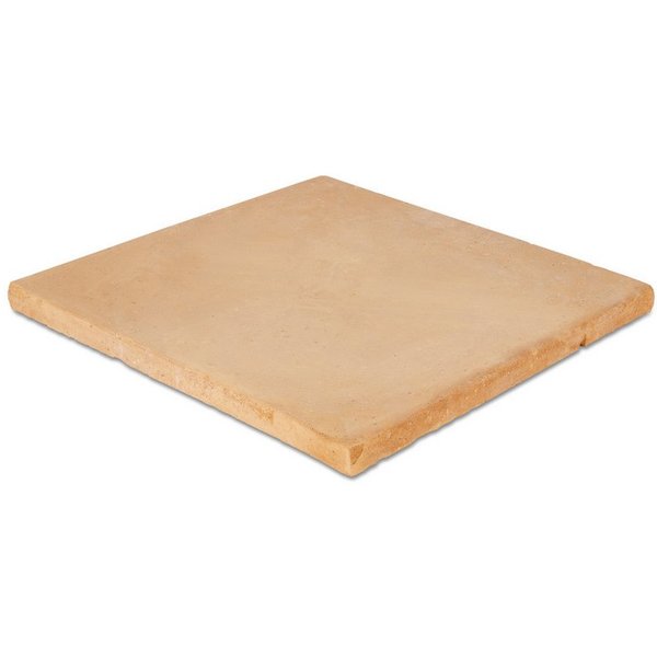 Unold Pizzastein Biscotto Eckig, Backstein für Pizza & Brot Optimale Feuchtigkeitsaufnahme
