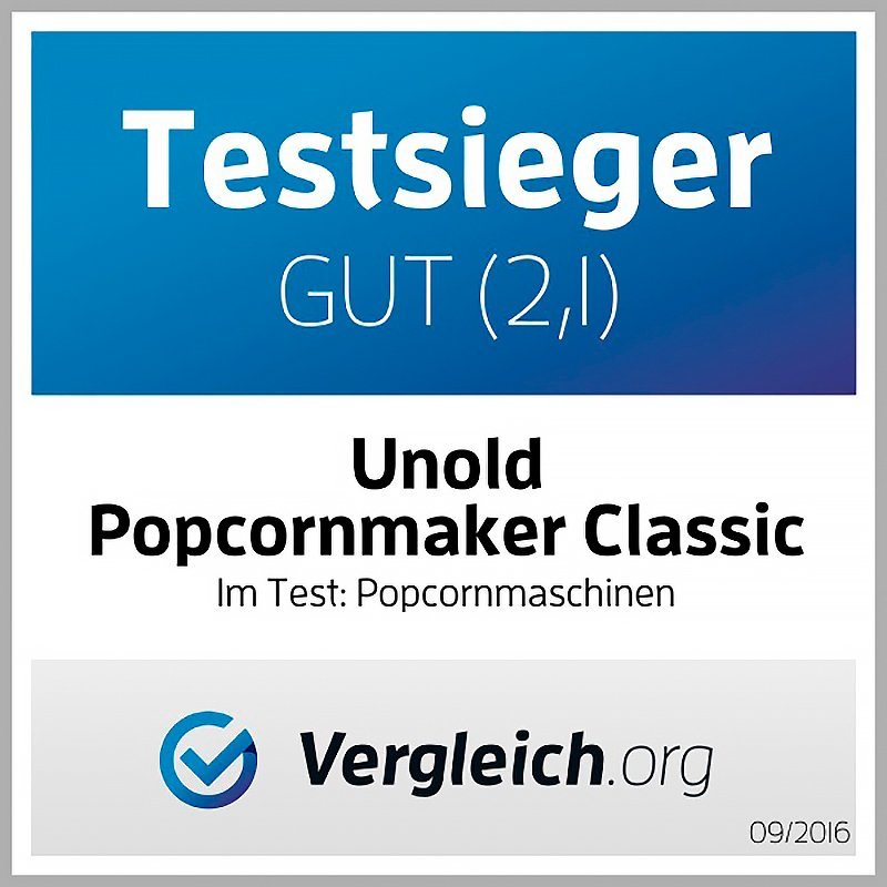 Unold Popcornmaschine Classic – Bild 2 von 2