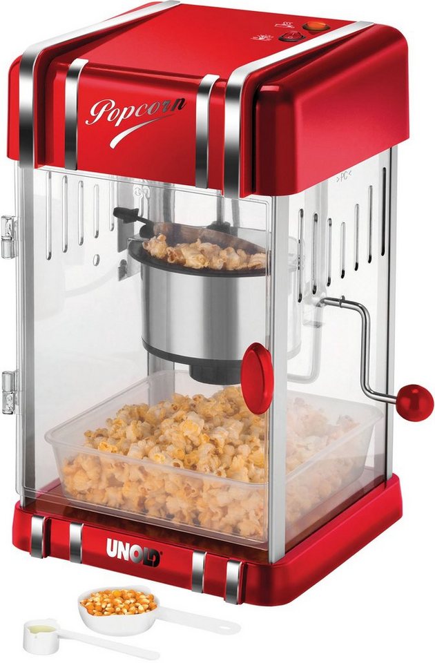 Unold Popcornmaschine Retro 48535 – Bild 3 von 5