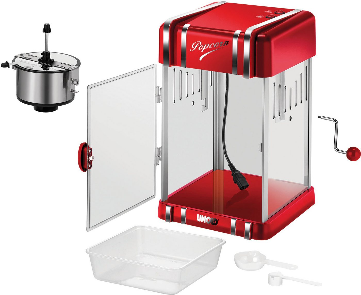 Unold Popcornmaschine Retro 48535 – Bild 4 von 5