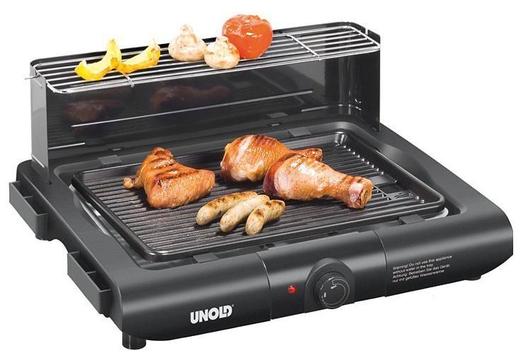Unold Tischgrill Vario 58565, 1600 W – Bild 2 von 4