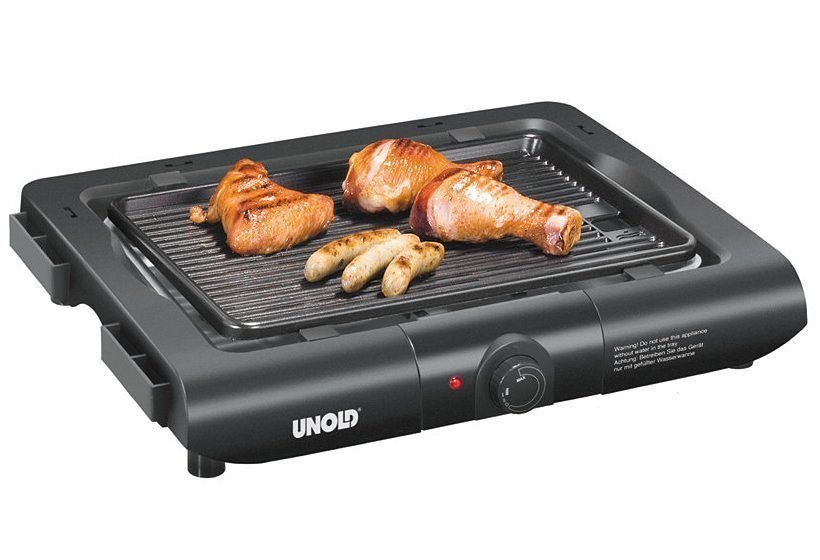 Unold Tischgrill Vario 58565, 1600 W – Bild 3 von 4