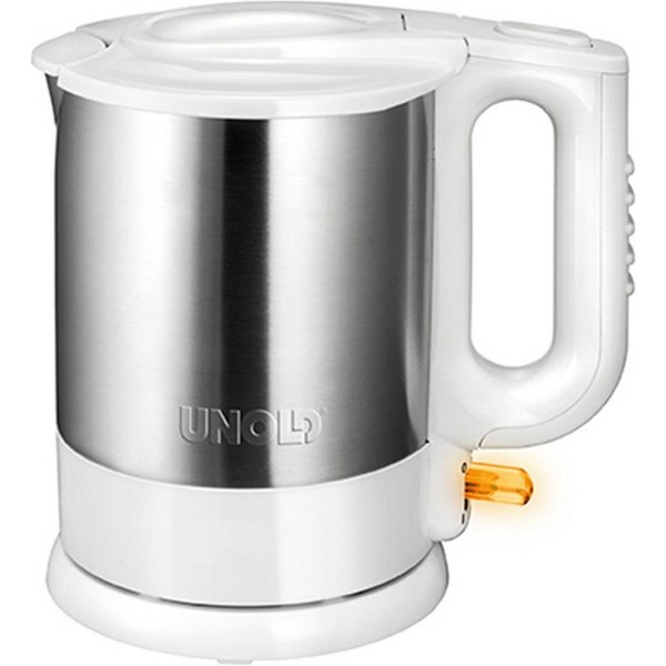 Unold Wasserkocher Blitzkocher Edition, 2200 W, Edelstahl-Wasserbehälter mit Wasserstandsanzeige