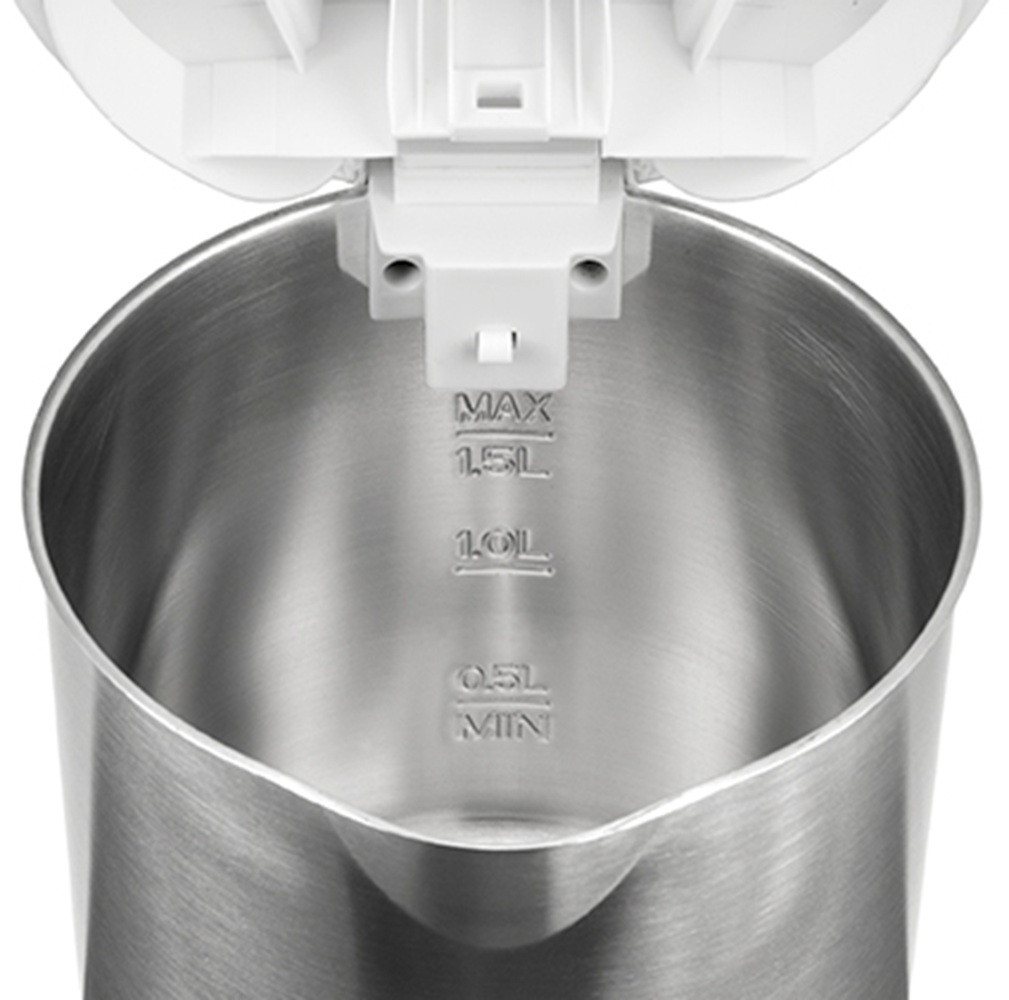 Unold Wasserkocher Blitzkocher Edition, 2200 W, Edelstahl-Wasserbehälter mit Wasserstandsanzeige – Bild 3 von 5