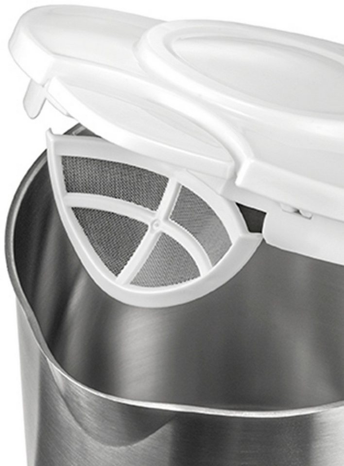 Unold Wasserkocher Blitzkocher Edition, 2200 W, Edelstahl-Wasserbehälter mit Wasserstandsanzeige – Bild 4 von 5