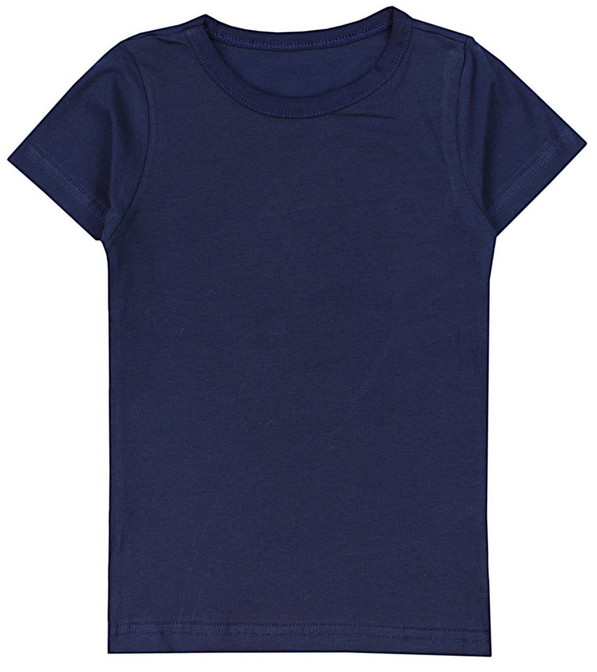 TupTam Unterhemd TupTam Kinder Jungen Unterhemd Basic T-Shirts Kurzarm 5er Pack – Bild 4 von 5