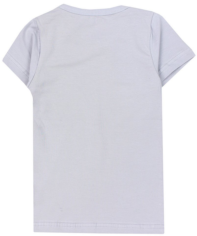 TupTam Unterhemd TupTam Kinder Jungen Unterhemd Basic T-Shirts Kurzarm 5er Pack – Bild 5 von 5