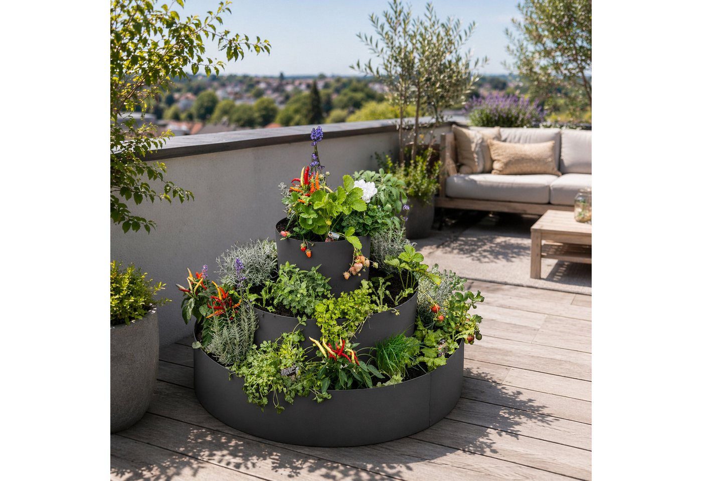 UNUS GARDEN Hochbeet – Bild 3 von 4