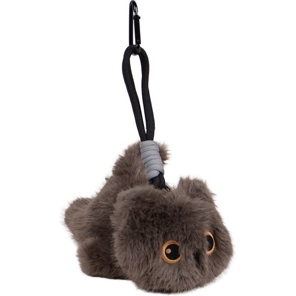 UNUS HOME Plüschfigur (schwarz, 17 cm), Plüschkatze, Kuscheltier, Katze, Stofftier, Plüschtier, Kuschelkissen
