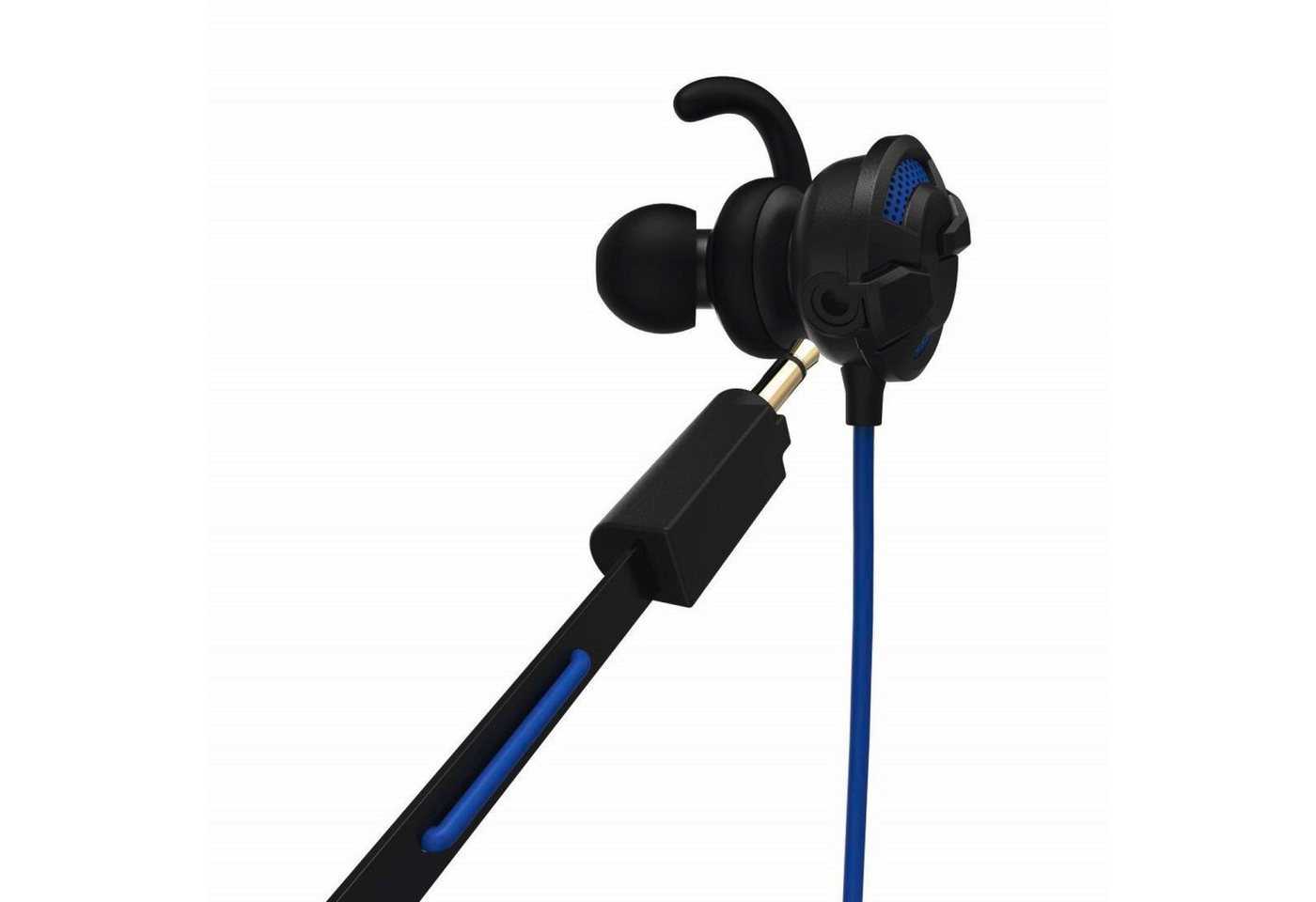 uRage Gaming Headset ChatZ Kopfhörer Buds Headset (Rufannahmetaste, Lautstärkenreglung, abnehmbares Mikrofon, etc., kabelgebunden, 3,5mm Klinke, Mikrofon + Fern – Bild 2 von 3