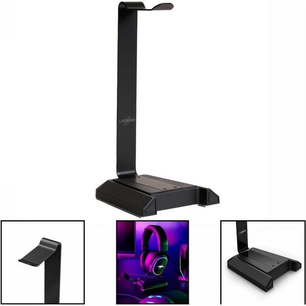 uRage Gaming Headset-Ständer AFK 200 Stand Headset (Aufbewahrung, Ordnung am Arbeitsplatz, Kein, PC + HiFi Kopfhörer-Ständer Halterung Halter Ablage Aufbewahrun