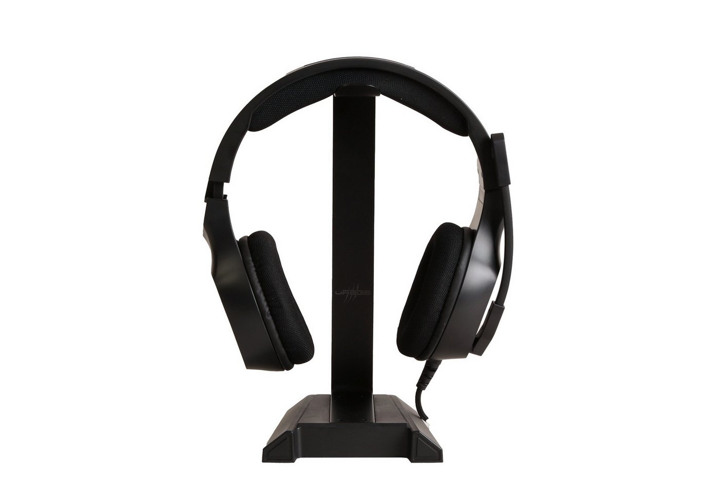 uRage Gaming Headset-Ständer AFK 200 Stand Headset (Aufbewahrung, Ordnung am Arbeitsplatz, Kein, PC + HiFi Kopfhörer-Ständer Halterung Halter Ablage Aufbewahrun – Bild 3 von 5