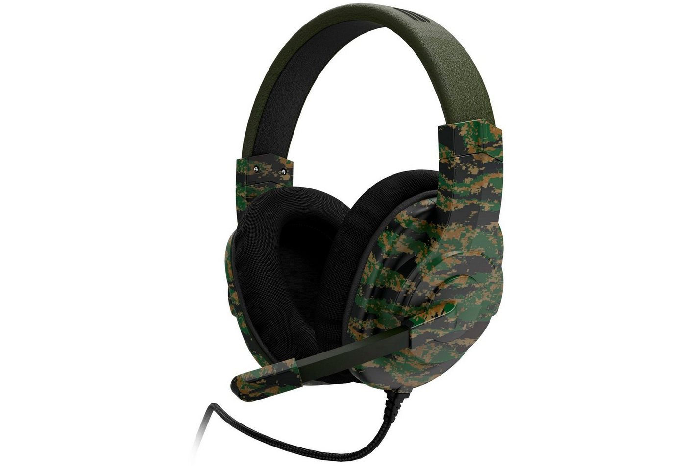 uRage Gaming USB Headset Kopfhörer SoundZ 330 Headset (Lautstärkenreglung, Mute, Mikrofon, etc., kabelgebunden, Over-Ear mit Mikrofon + Fernbedienung für PC Not – Bild 2 von 5