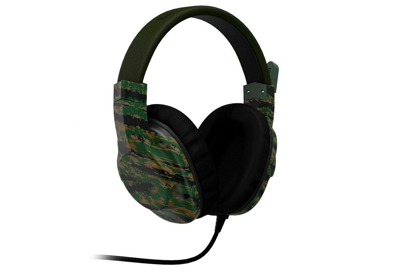 uRage Gaming USB Headset Kopfhörer SoundZ 330 Headset (Lautstärkenreglung, Mute, Mikrofon, etc., kabelgebunden, Over-Ear mit Mikrofon + Fernbedienung für PC Not – Bild 3 von 5
