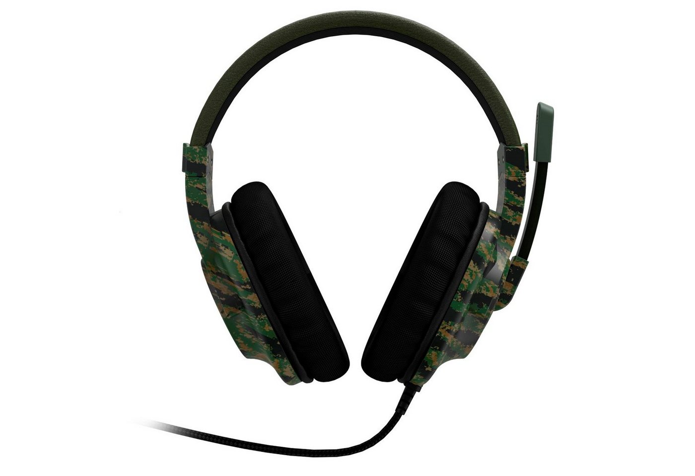 uRage Gaming USB Headset Kopfhörer SoundZ 330 Headset (Lautstärkenreglung, Mute, Mikrofon, etc., kabelgebunden, Over-Ear mit Mikrofon + Fernbedienung für PC Not – Bild 4 von 5