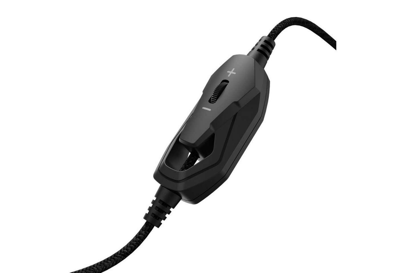 uRage Gaming USB Headset Kopfhörer SoundZ 330 Headset (Lautstärkenreglung, Mute, Mikrofon, etc., kabelgebunden, Over-Ear mit Mikrofon + Fernbedienung für PC Not – Bild 5 von 5
