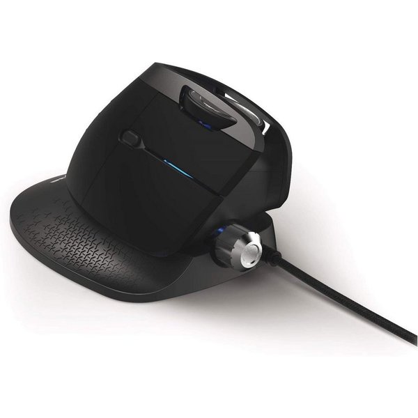 uRage Vertikal Gaming Maus Gamer Vertical Mouse Mäuse (Ergonomisch, RGB Beleuchtung, Optisch 4000 dpi Gaming-Sensor, 6 Tasten)