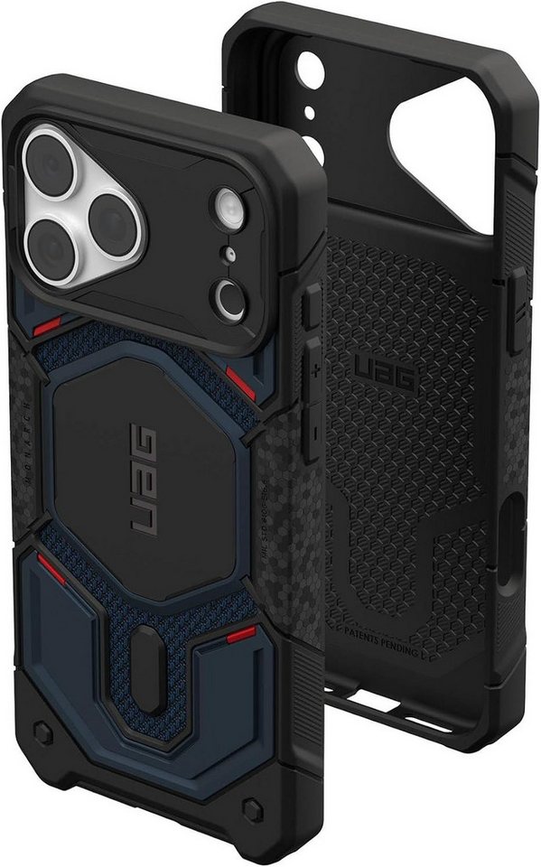 Urban Armor Gear Handyhülle Monarch Pro Case - Apple iPhone 18 Pro Max / iPhone 17 Pro Max Hülle, Premium Materialien, 5fach Falltest nach MIL STD 810G 516.6 – Bild 3 von 5