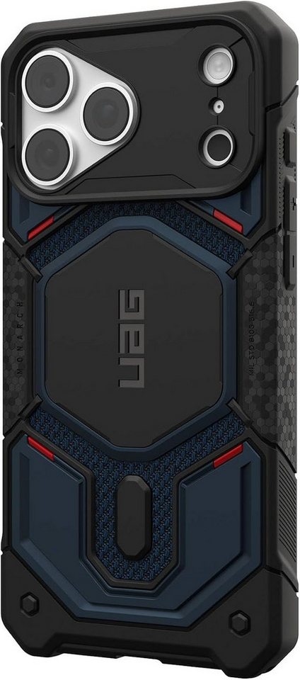 Urban Armor Gear Handyhülle Monarch Pro Case - Apple iPhone 18 Pro Max / iPhone 17 Pro Max Hülle, Premium Materialien, 5fach Falltest nach MIL STD 810G 516.6 – Bild 5 von 5