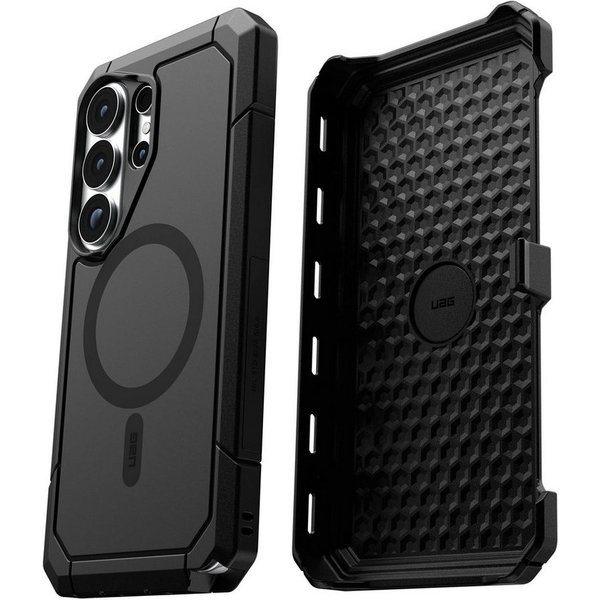 Urban Armor Gear Smartphone-Hülle Bundle - Trooper Case / Holster - Samsung Galaxy S26 Ultra, [Gürtelclip, MagSafe optimiert]